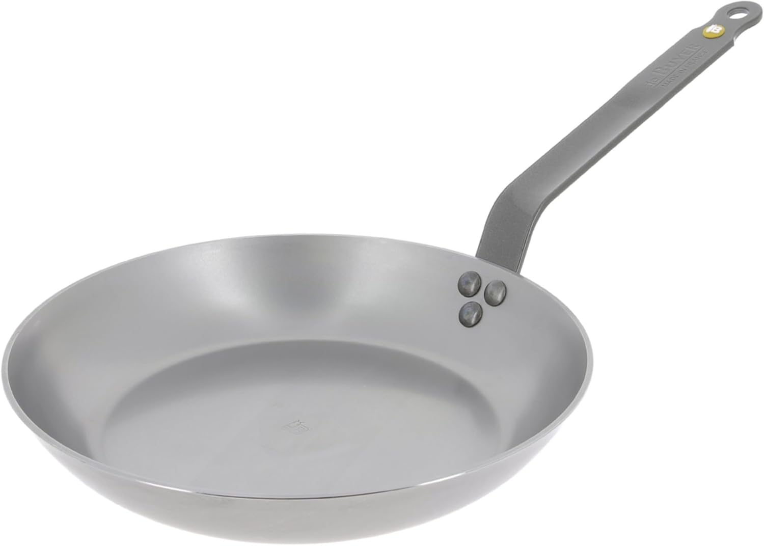 de Buyer Mineral B carbon steel fry pan as a long-lasting non-stick alternative