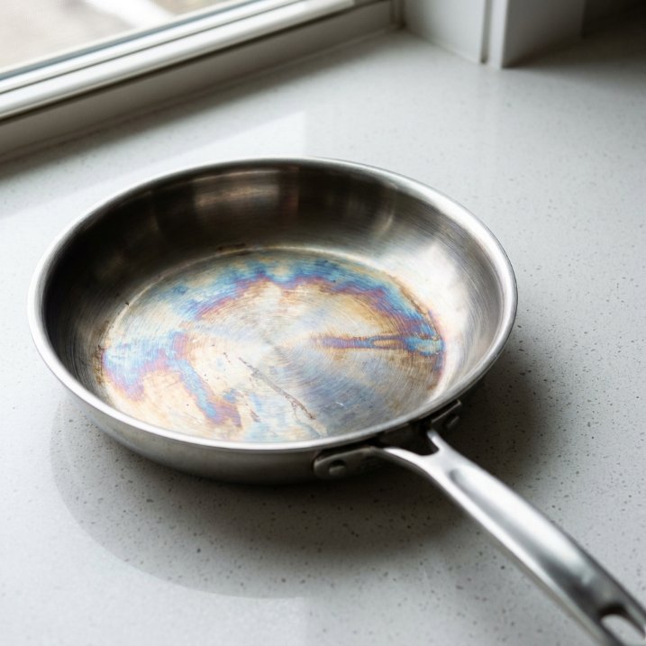 Stainless Steel Pan Discoloration: Not What You Think