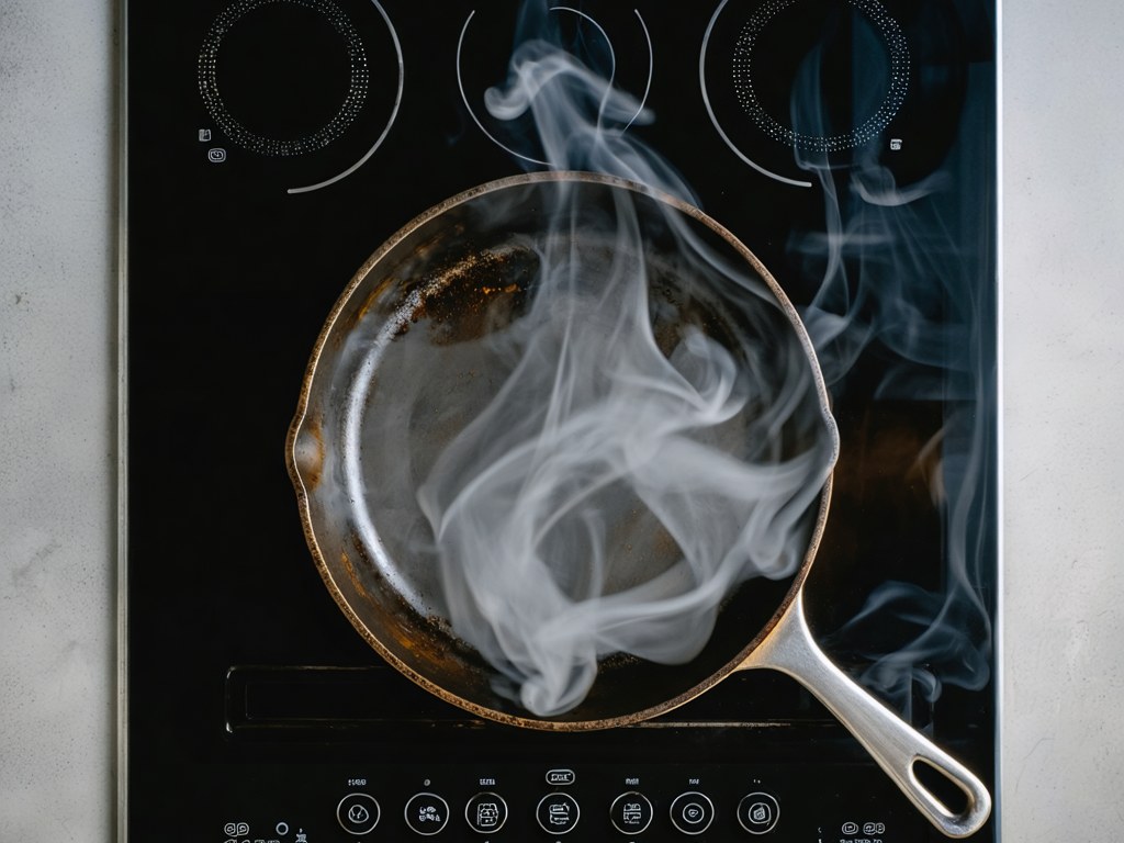 Why Does My Cast Iron Pan Smoke So Much? (It's the Oil, Not the Pan)