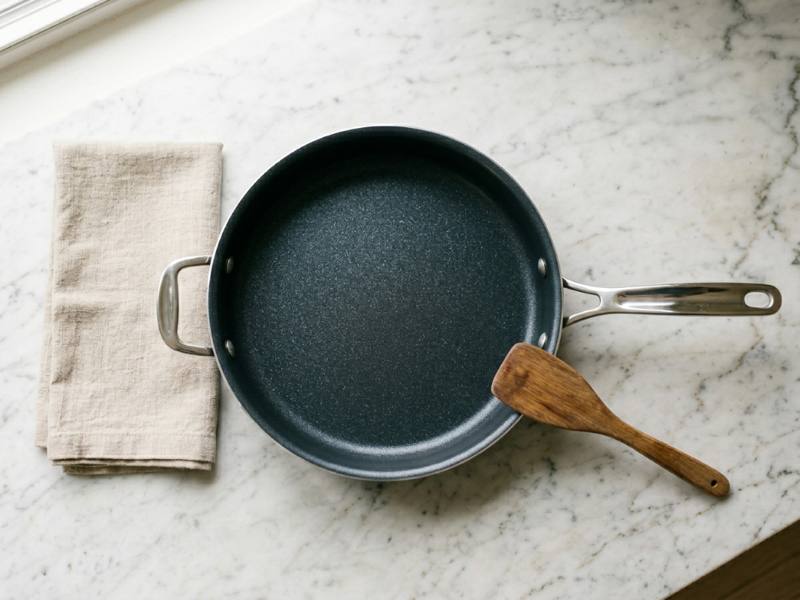 Hard Anodized Nonstick Frying Pan: Actually Worth It?
