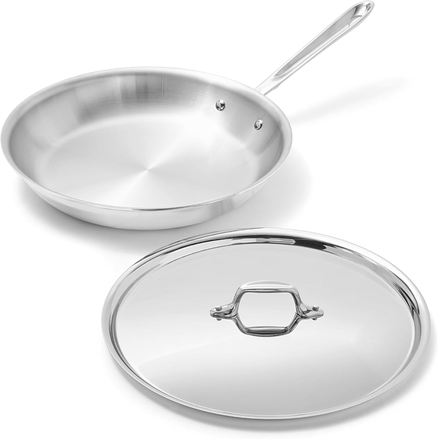 All-Clad D3 Stainless Steel Fry Pan