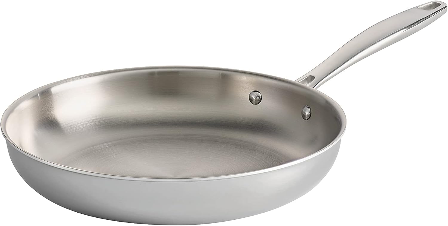 Tramontina Tri-Ply Clad Stainless Steel Fry Pan