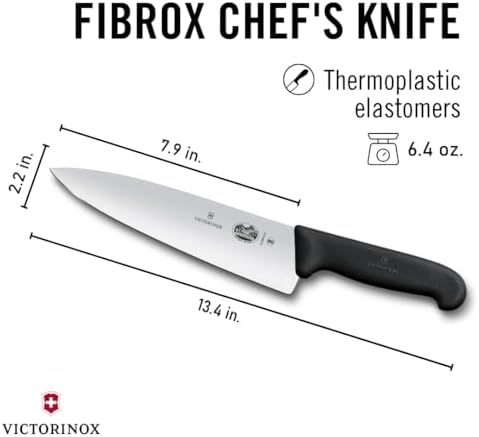 Victorinox Fibrox Pro 8-Inch Chef&rsquo;s Knife